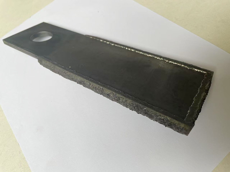 Volframa karbīda pārklājuma metināšanas āmura asmeņi1