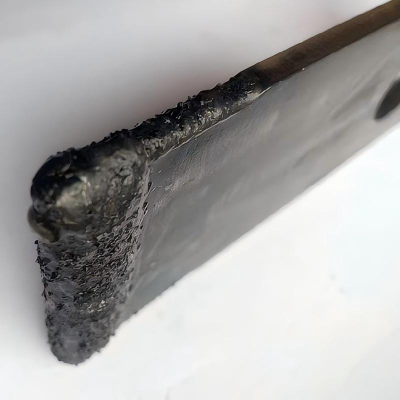 Flat overlay welding hammer plate2