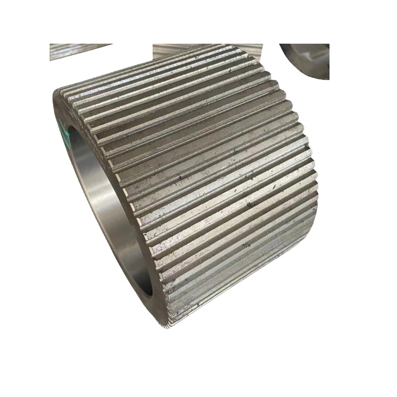 groove type roller shell
