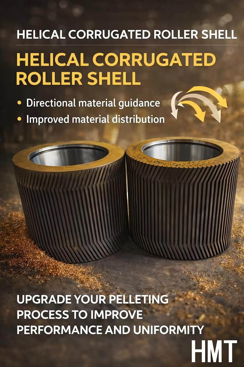 helical corrugated roller shell1