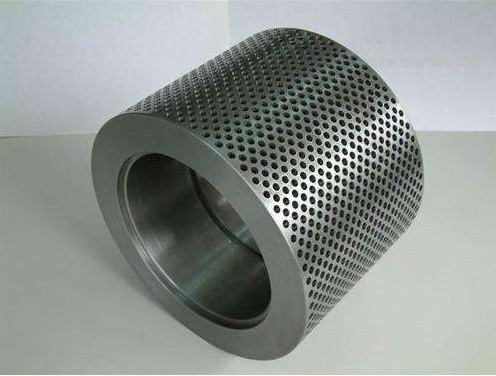 honeycomb type roller shell