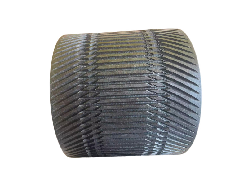 middle straight tooth roller shell2