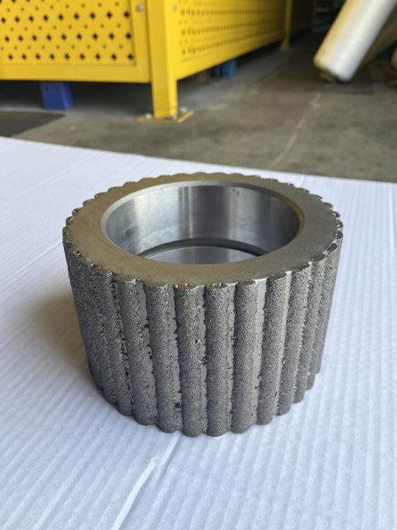 tungsten carbide corrugated roller shell1