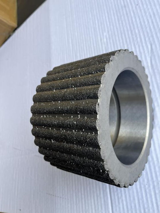 tungsten carbide corrugated roller shell2