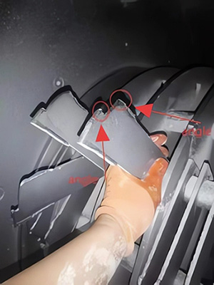 tungsten carbide overlay welding hammer blade23